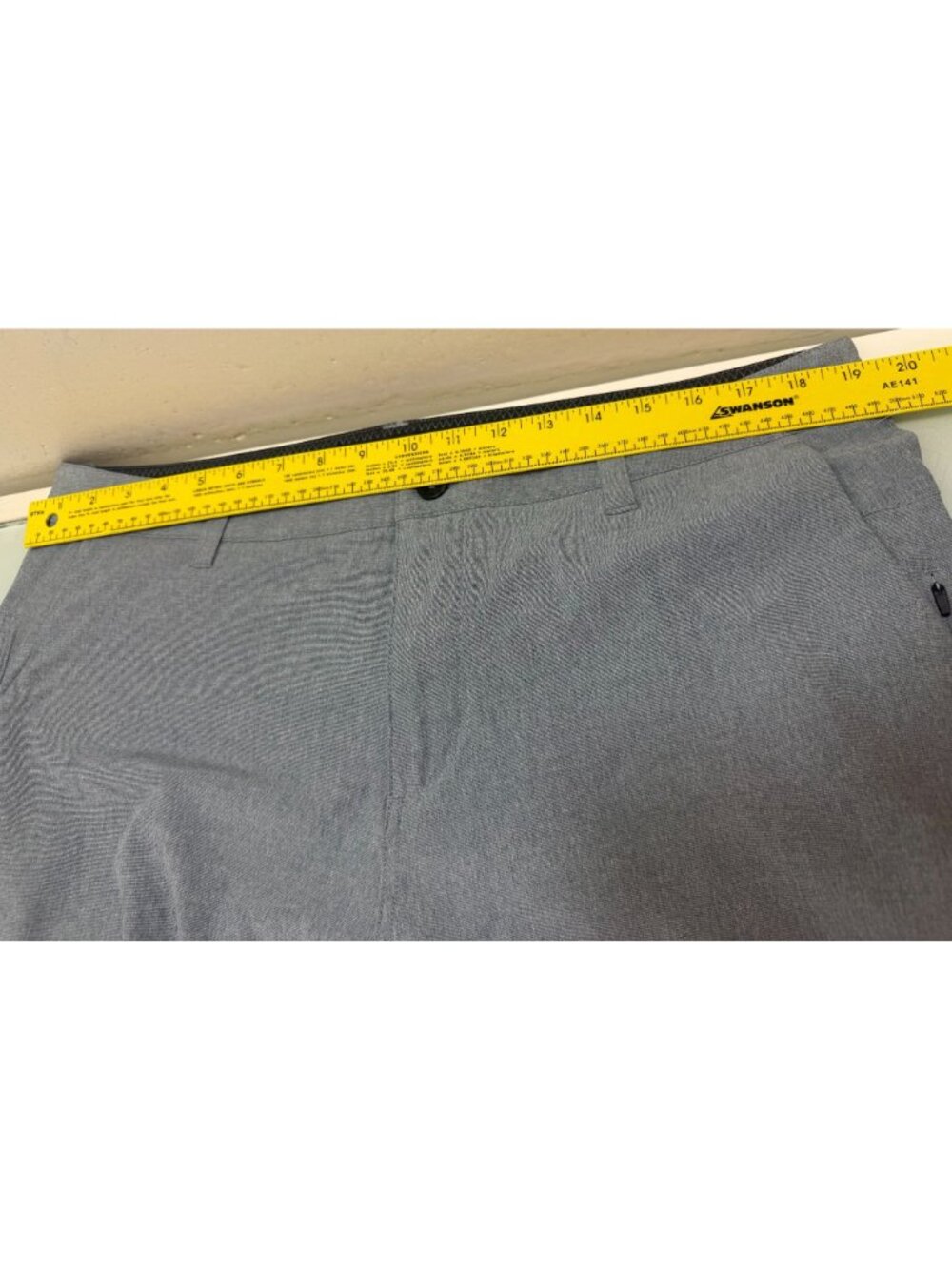 Vuori Aim Pants Mens 36X31Gray Lightweight Performance Stretch Golf Chino - Picture 5 of 14